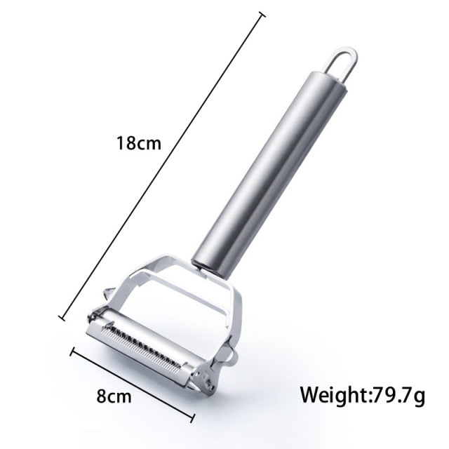 QuickCutter™️ Pelapatate multifunzionale per frutta e verdura