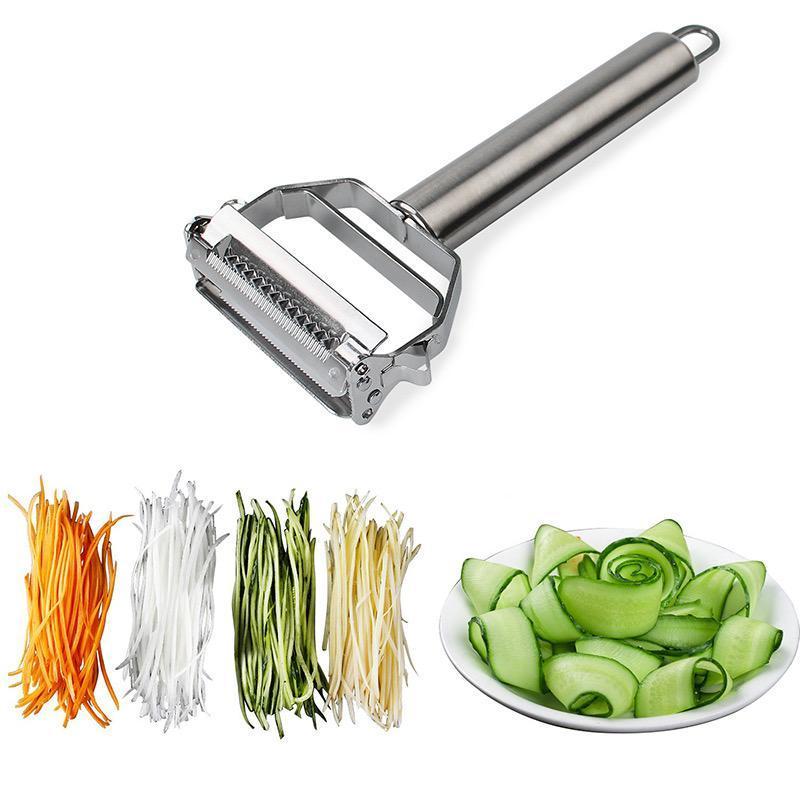 QuickCutter™️ Pelapatate multifunzionale per frutta e verdura