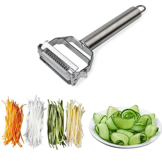 QuickCutter™️ Pelapatate multifunzionale per frutta e verdura