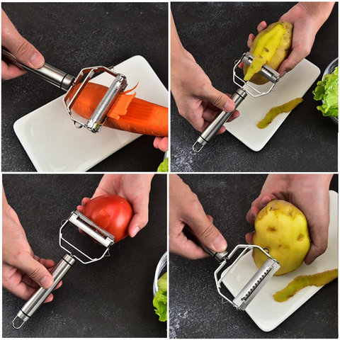 QuickCutter™️ Pelapatate multifunzionale per frutta e verdura