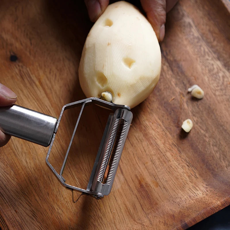 QuickCutter™️ Pelapatate multifunzionale per frutta e verdura