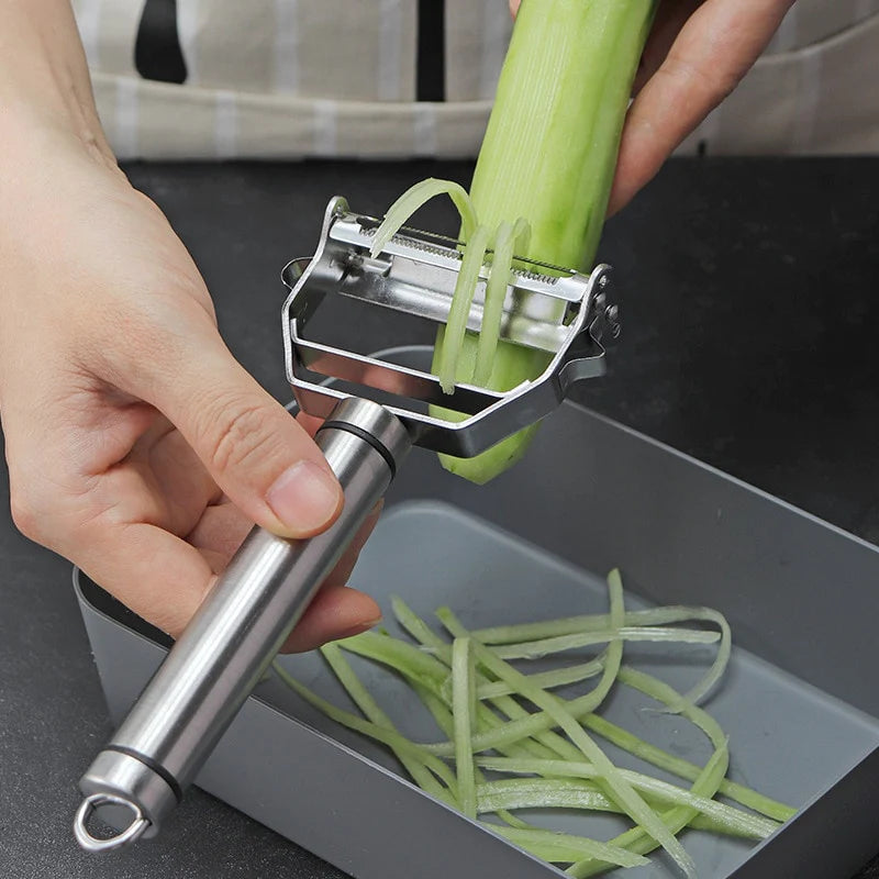 QuickCutter™️ Pelapatate multifunzionale per frutta e verdura