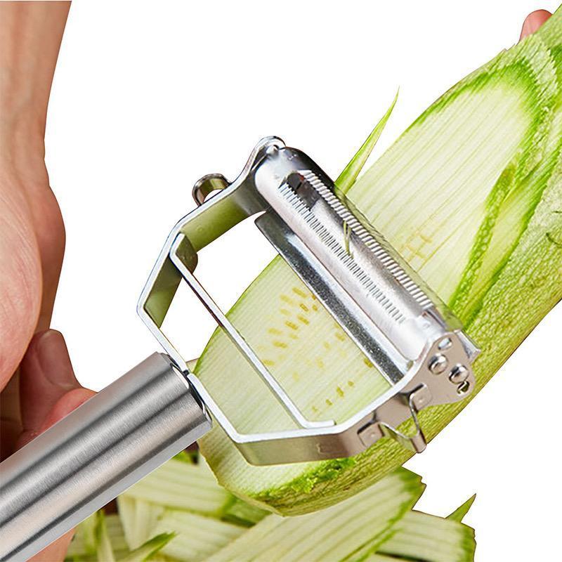 QuickCutter™️ Pelapatate multifunzionale per frutta e verdura