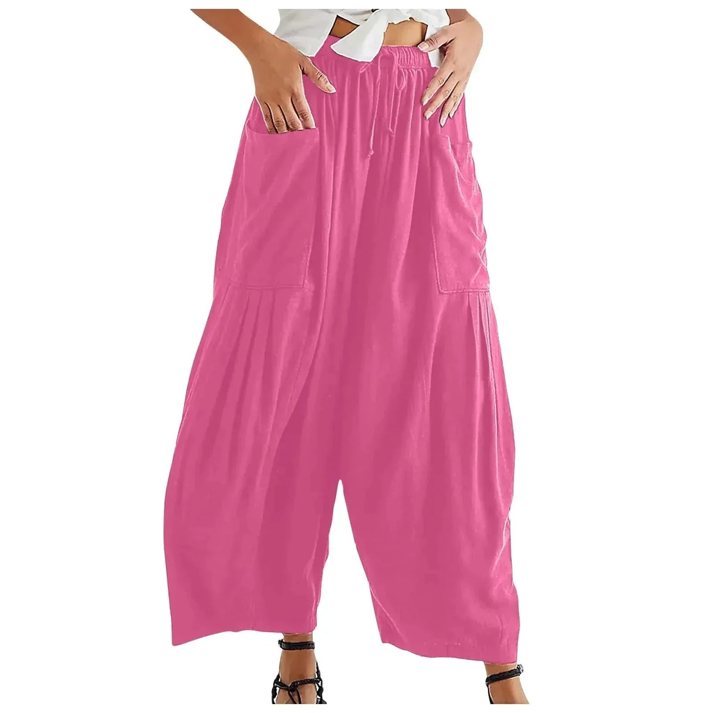 Quin™ Pantaloni estivi plus size