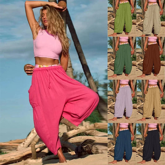 Quin™ Pantaloni estivi plus size