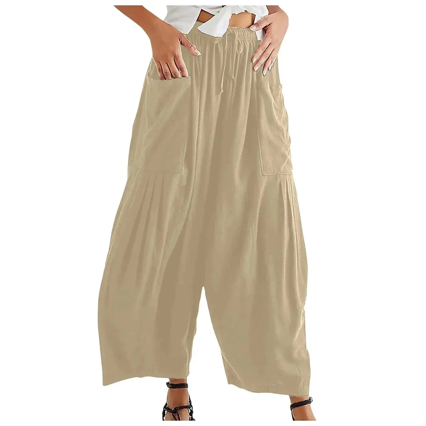 Quin™ Pantaloni estivi plus size