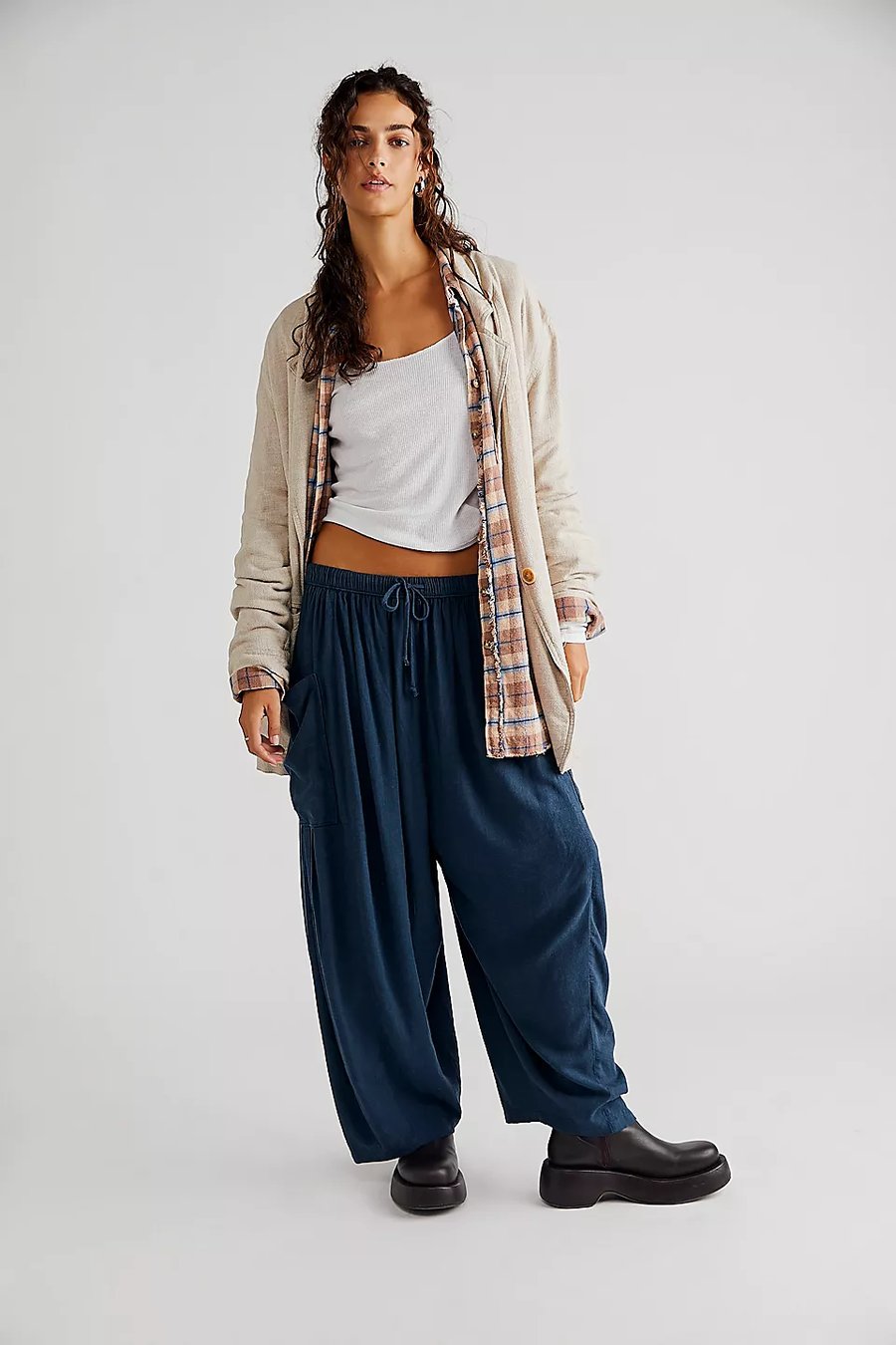 Quin™ Pantaloni estivi plus size