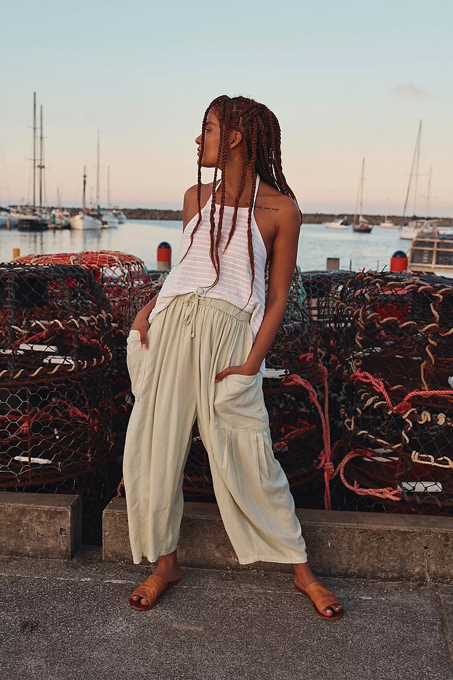 Quin™ Pantaloni estivi plus size