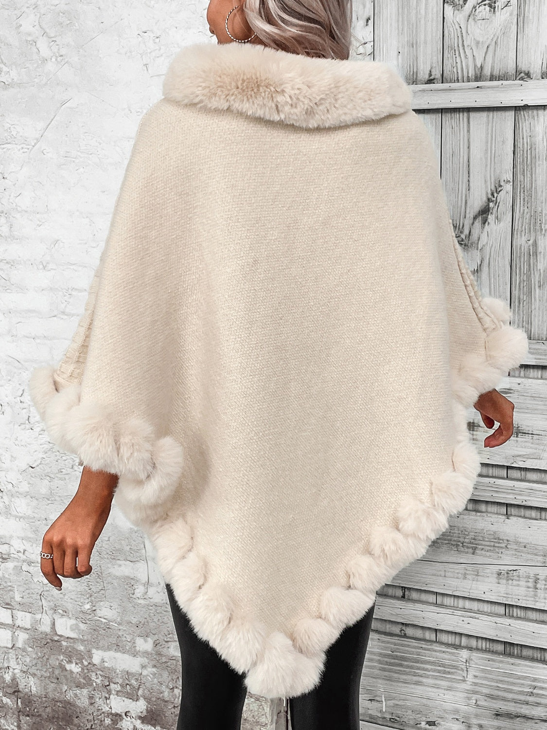 Raffaela™️ Poncho invernale