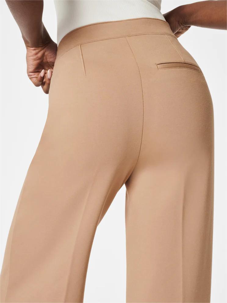 Ramona Cala™ Pantaloni a gamba larga con bottone per controllare la pancia