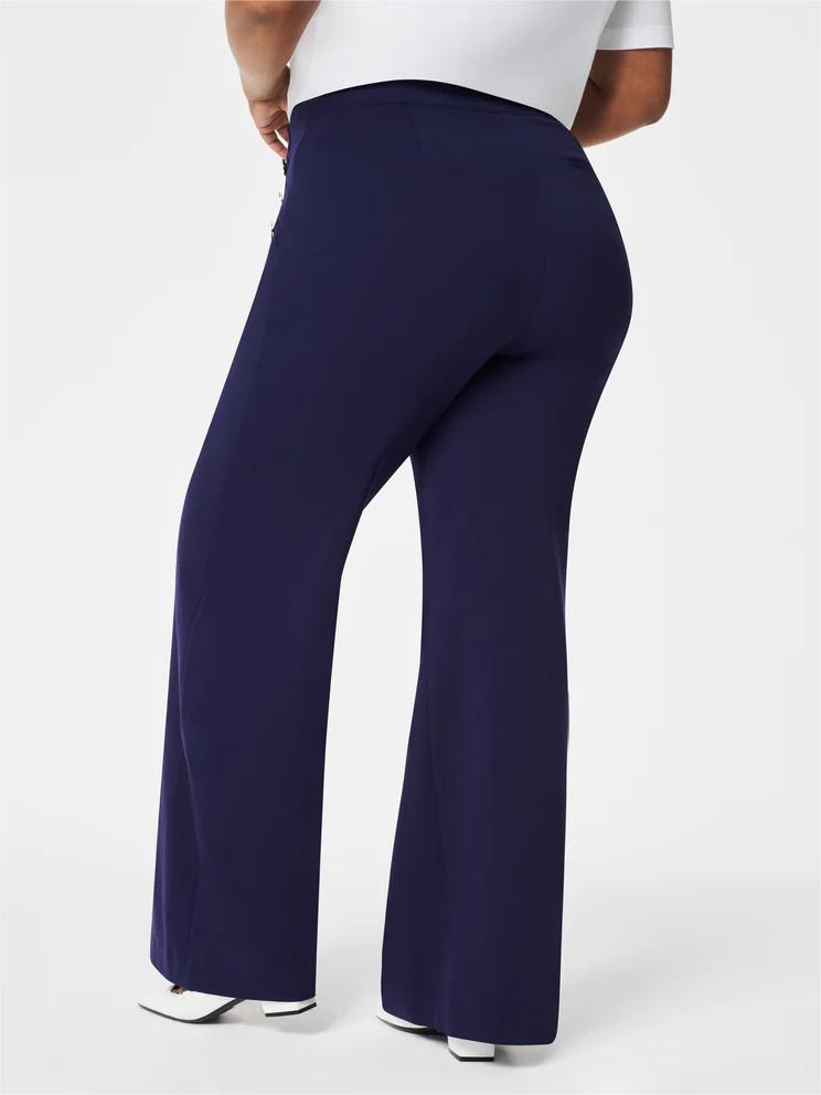 Ramona Cala™ Pantaloni a gamba larga con bottone per controllare la pancia
