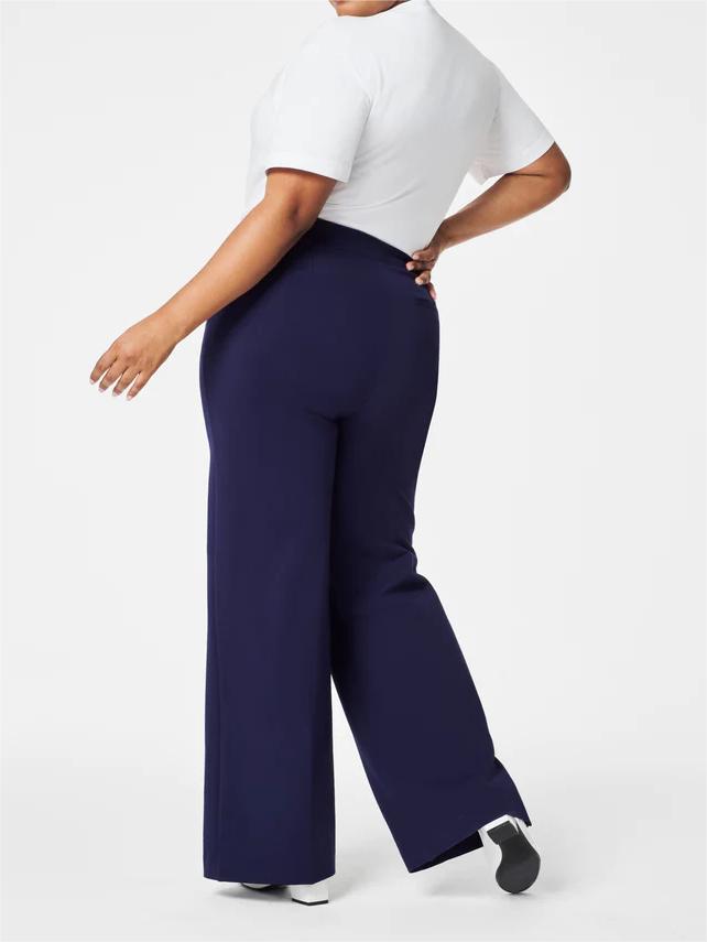Ramona Cala™ Pantaloni a gamba larga con bottone per controllare la pancia
