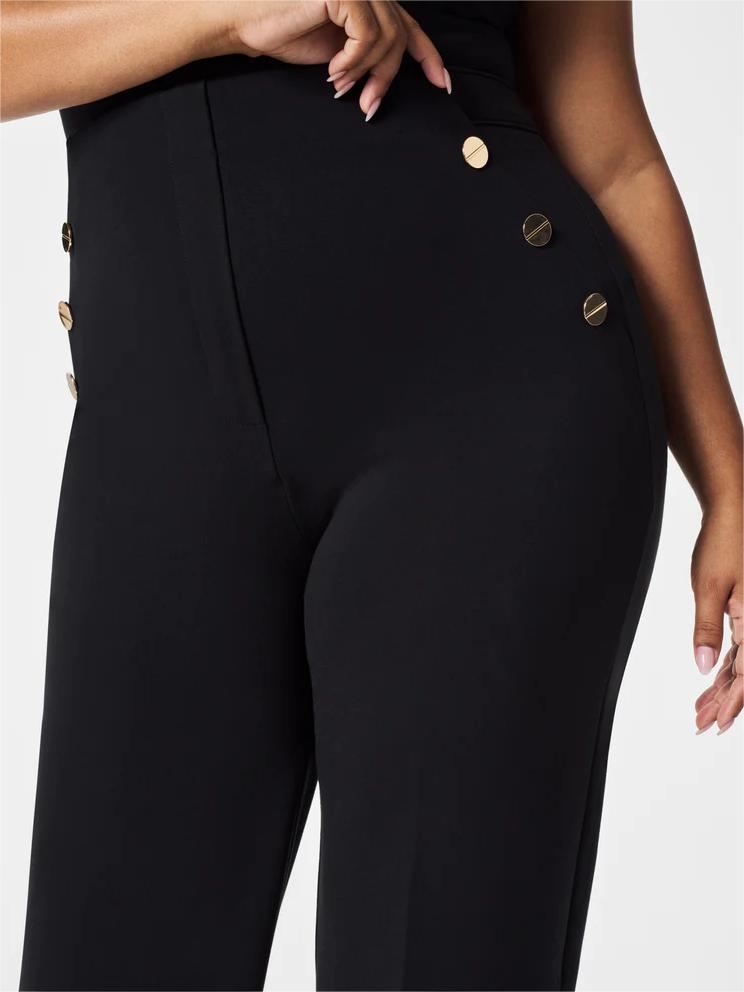 Ramona Cala™ Pantaloni a gamba larga con bottone per controllare la pancia