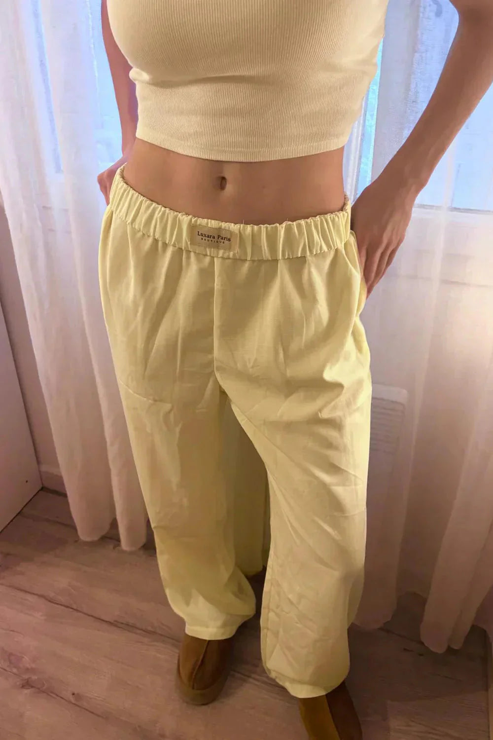 Raya Burt™ Pantaloni estivi in comftarble