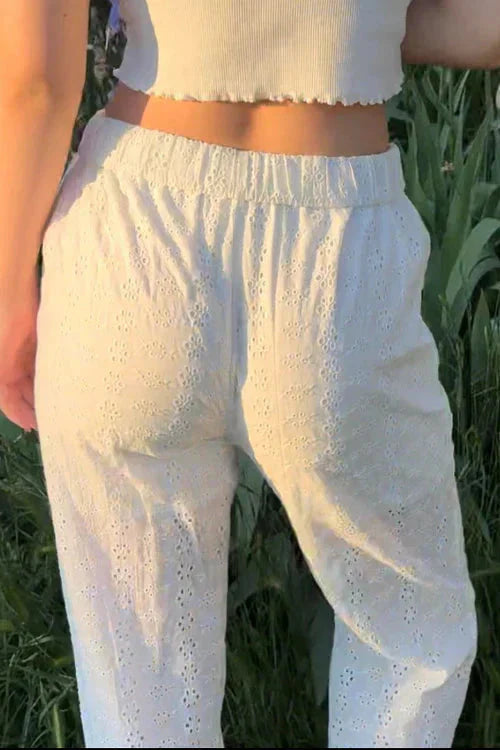 Raya Burt™ Pantaloni estivi in comftarble