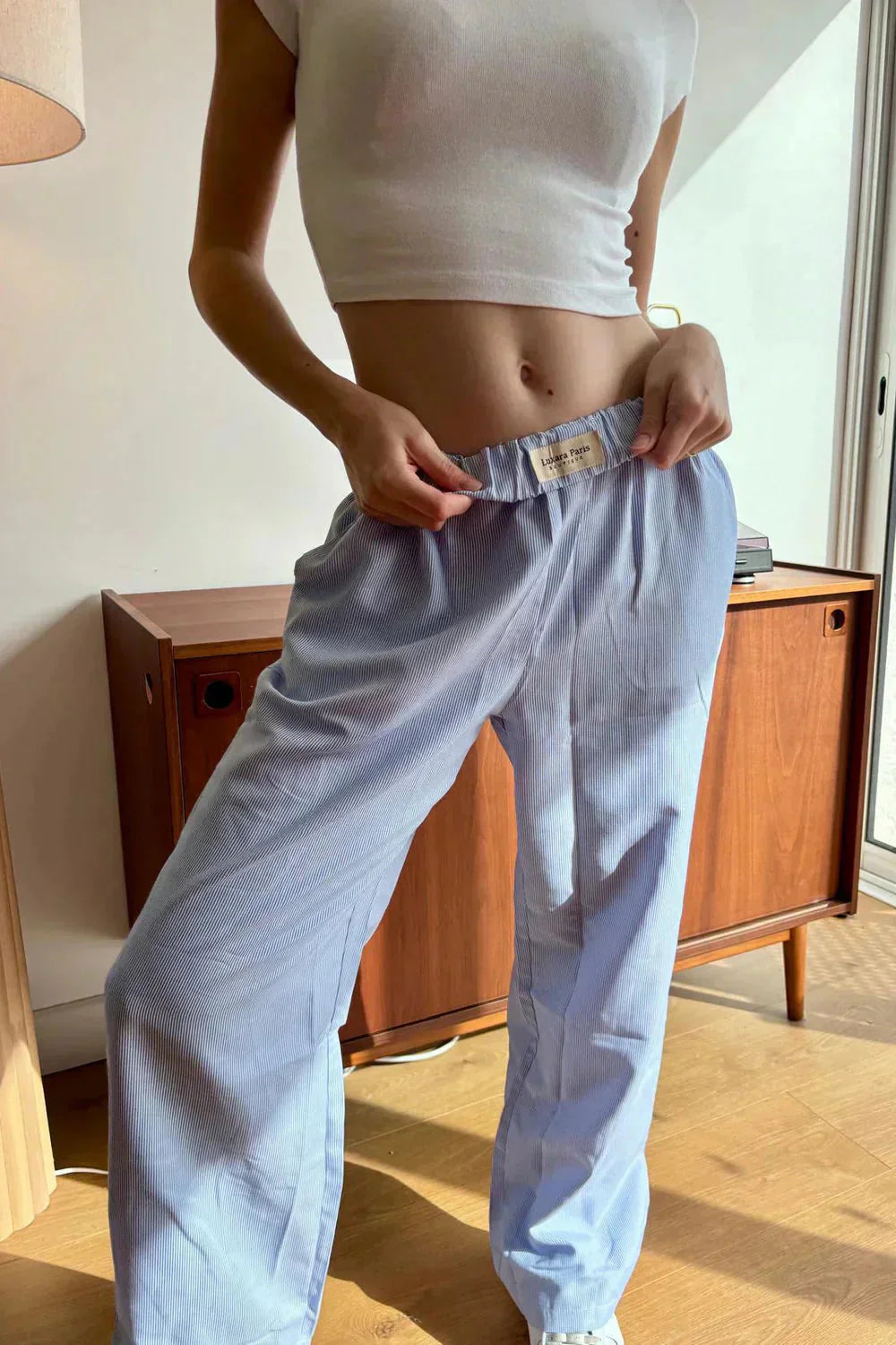 Raya Burt™ Pantaloni estivi in comftarble