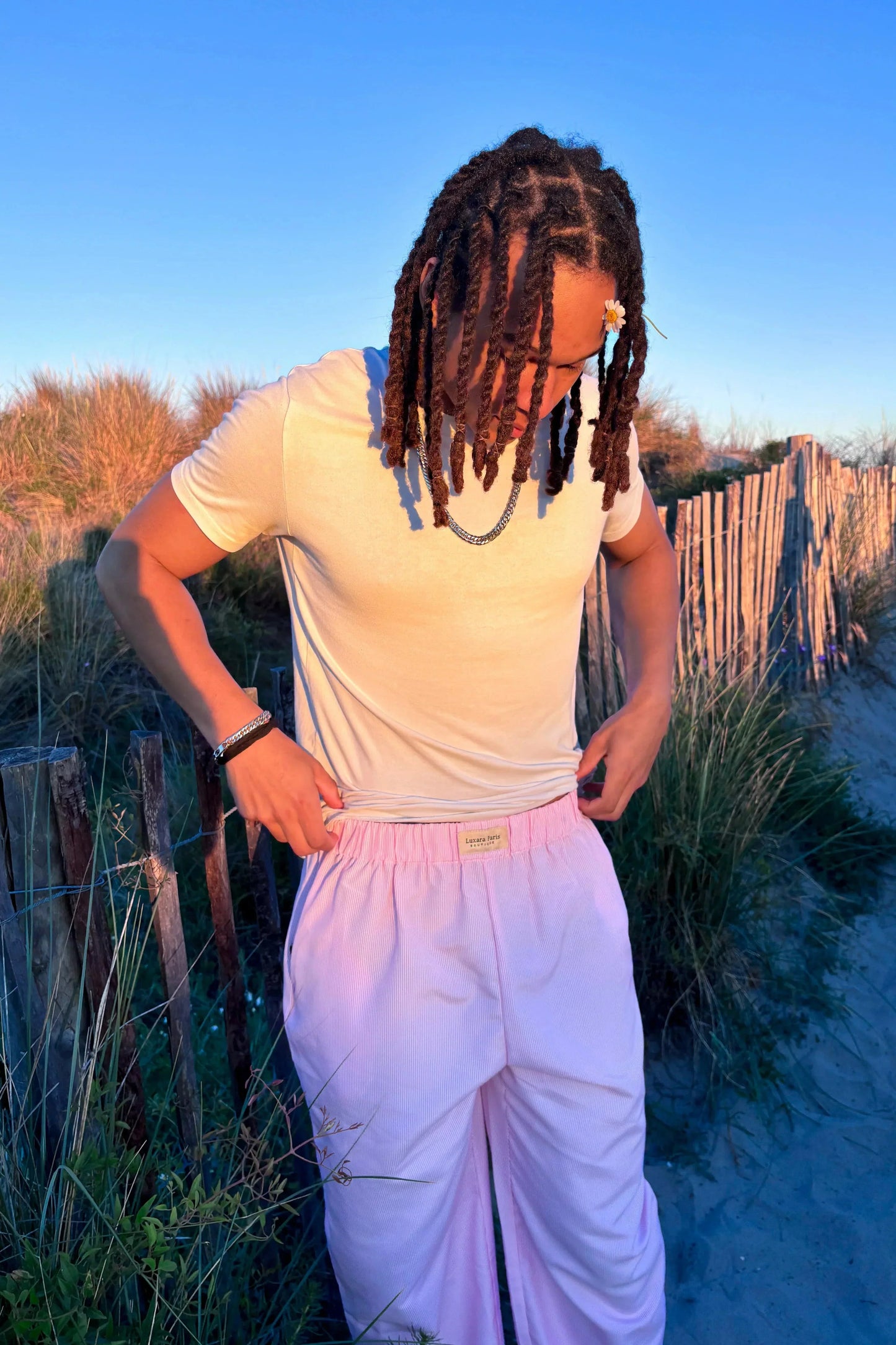 Raya Burt™ Pantaloni estivi in comftarble