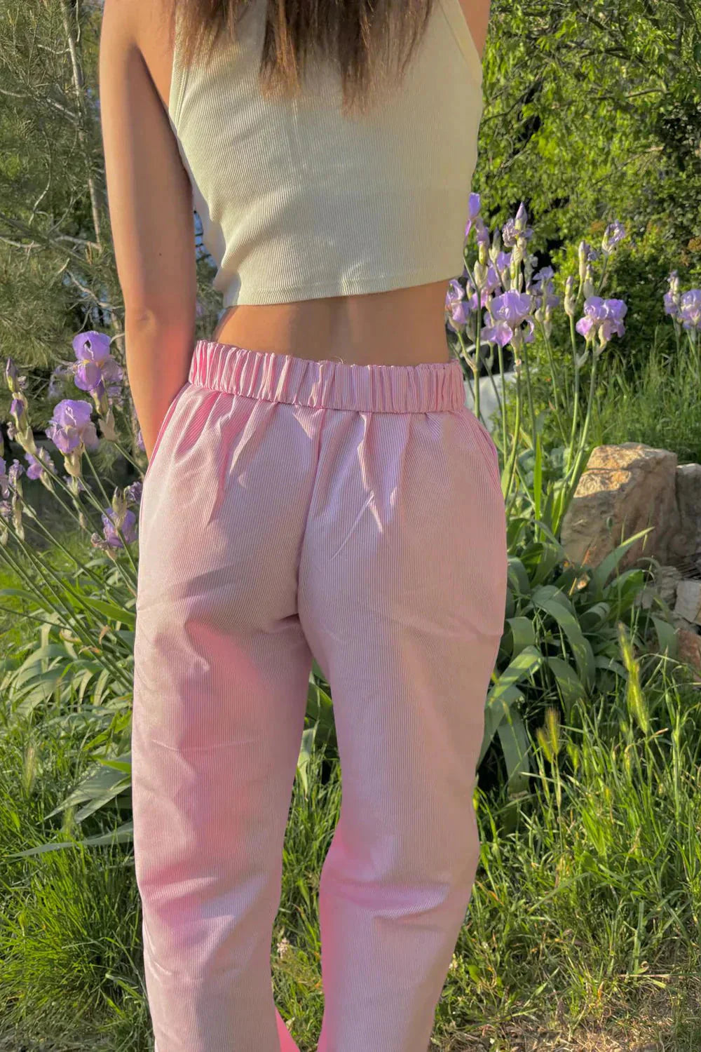 Raya Burt™ Pantaloni estivi in comftarble
