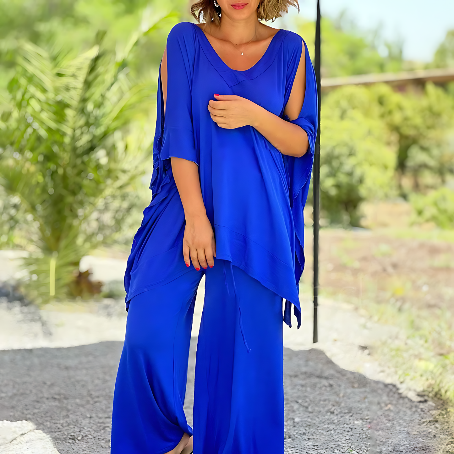 Régine Firmin™️ Set due pezzi alla moda e casual