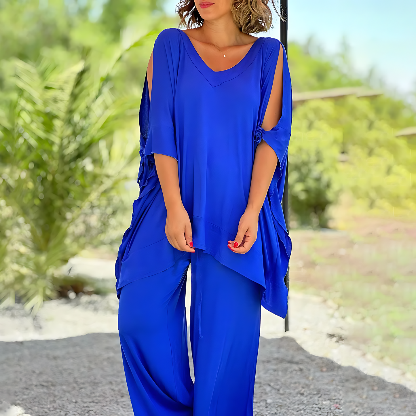 Régine Firmin™️ Set due pezzi alla moda e casual