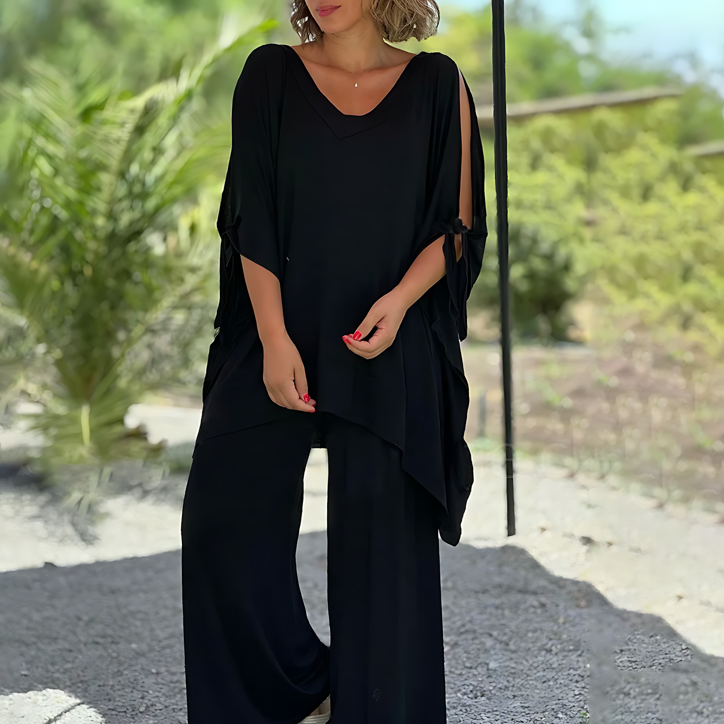 Régine Firmin™️ Set due pezzi alla moda e casual