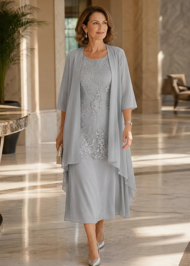 Rina Donadelli™ Completo gonna coordinato per un'eleganza senza sforzo