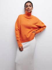 Rita™ Maglione dolcevita caldo e alla moda