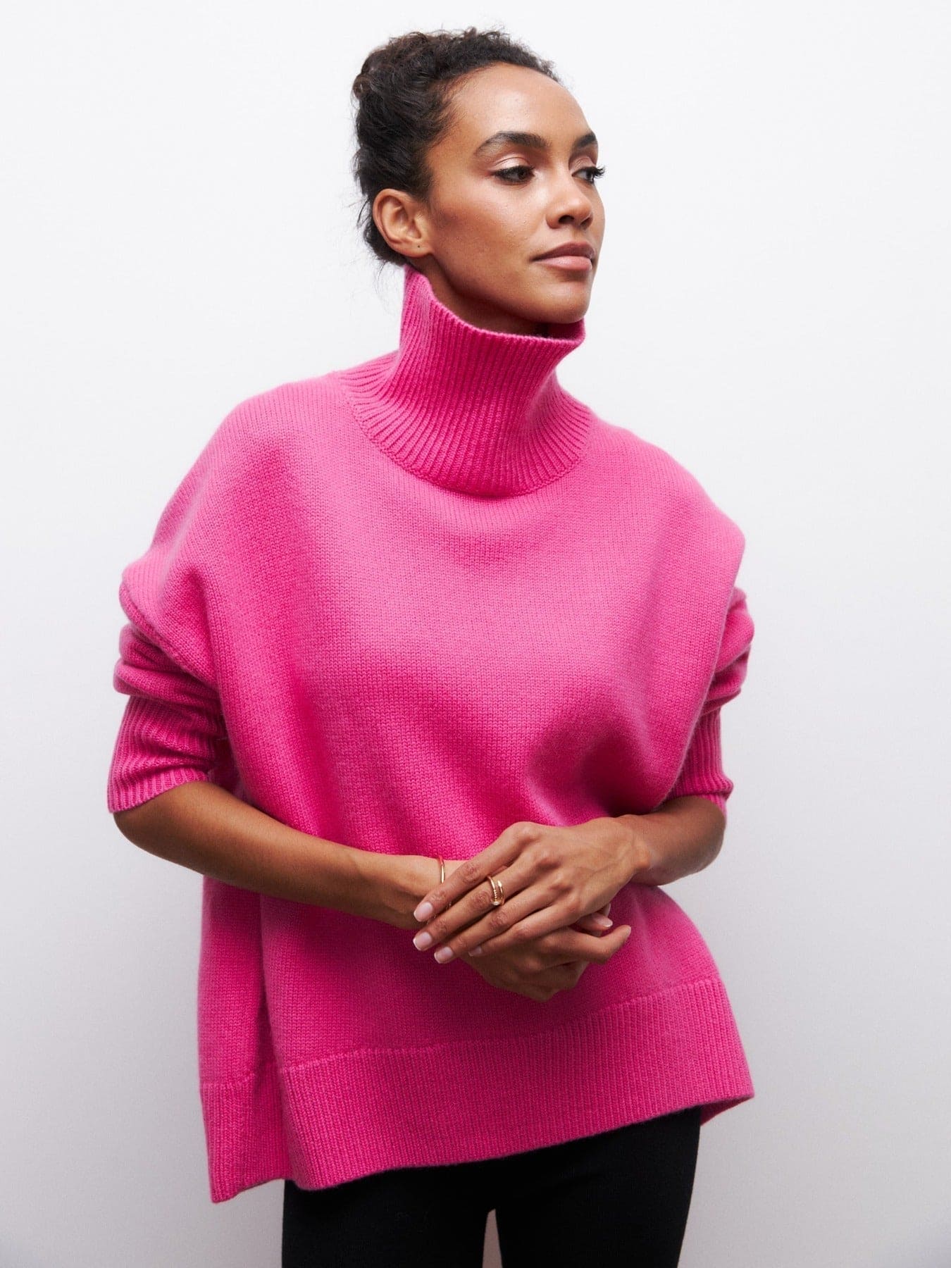 Rita™ Maglione dolcevita caldo e alla moda