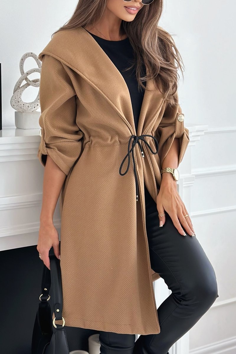 Roberta Arpino™ Giacca invernale alla moda con cappuccio