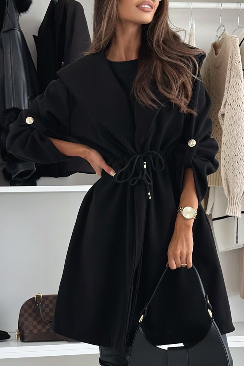 Roberta Arpino™ Giacca invernale alla moda con cappuccio