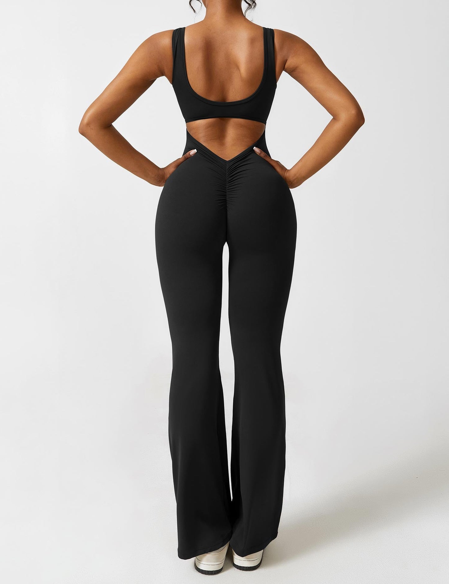 Roberta Fit™ Tuta slim con patta posteriore