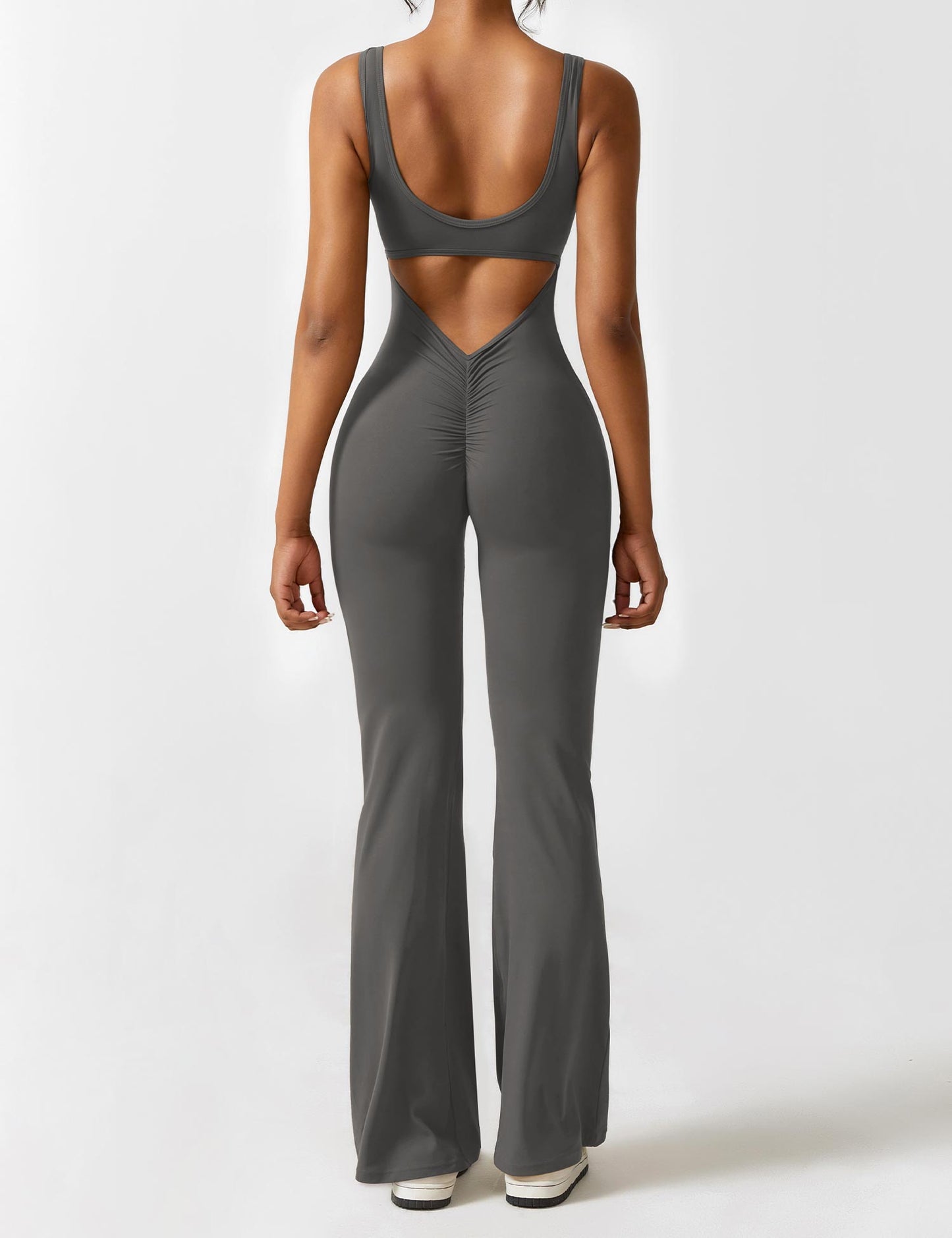 Roberta Fit™ Tuta slim con patta posteriore