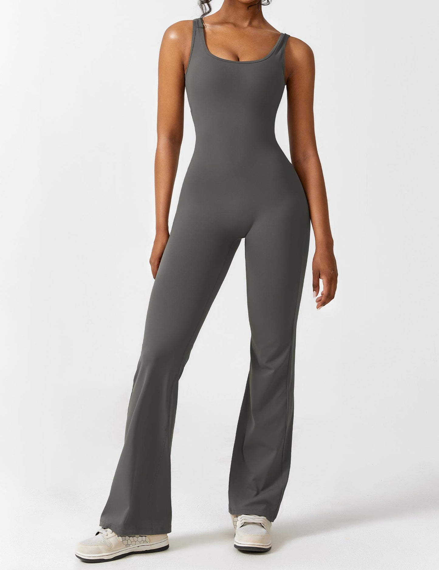 Roberta Fit™ Tuta slim con patta posteriore