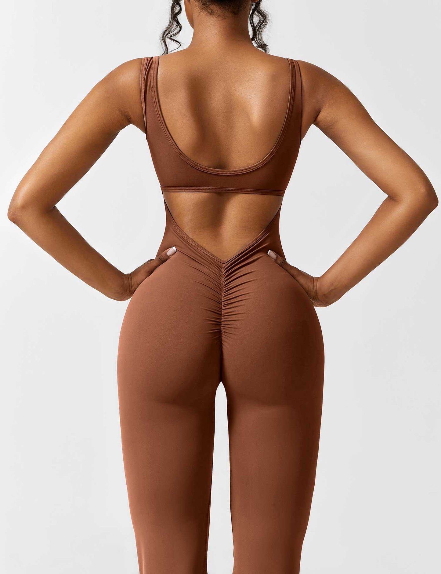 Roberta Fit™ Tuta slim con patta posteriore