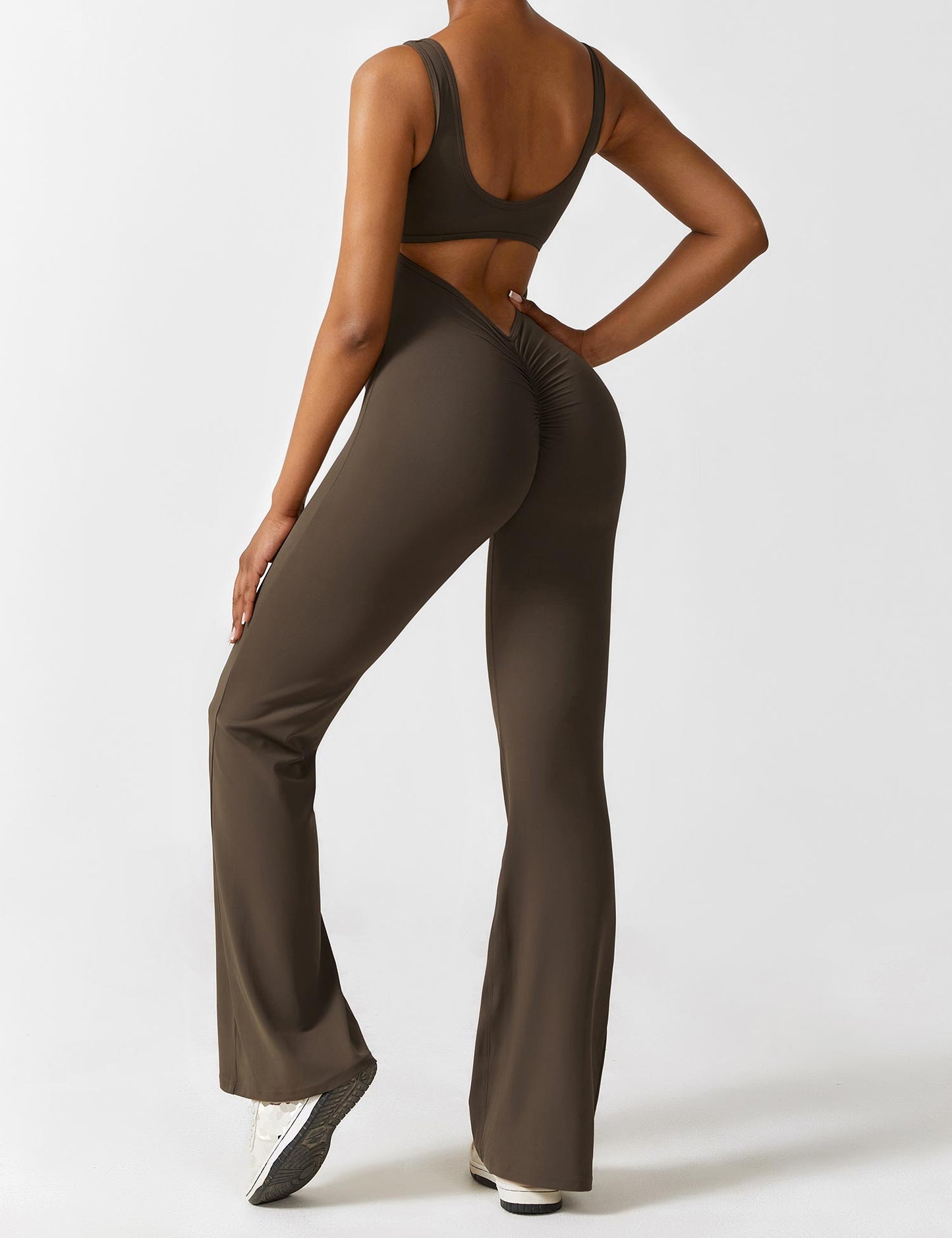 Roberta Fit™ Tuta slim con patta posteriore