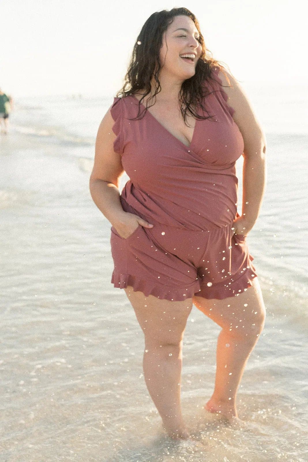 Rochelle™ Costume da bagno abito pagliaccetto