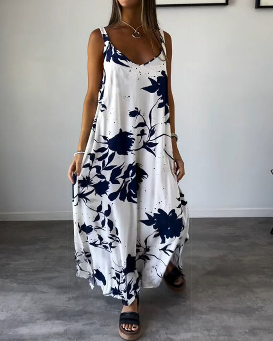Rosannah™ Abito svasato da donna con stampa