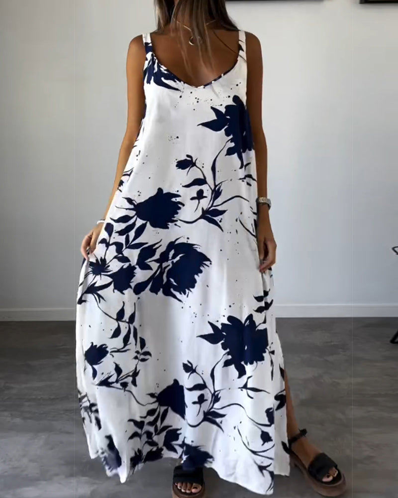 Rosannah™ Abito svasato da donna con stampa
