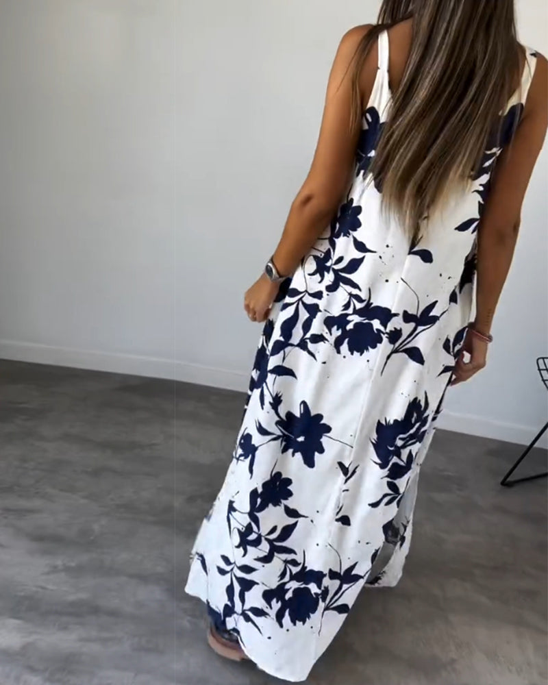Rosannah™ Abito svasato da donna con stampa