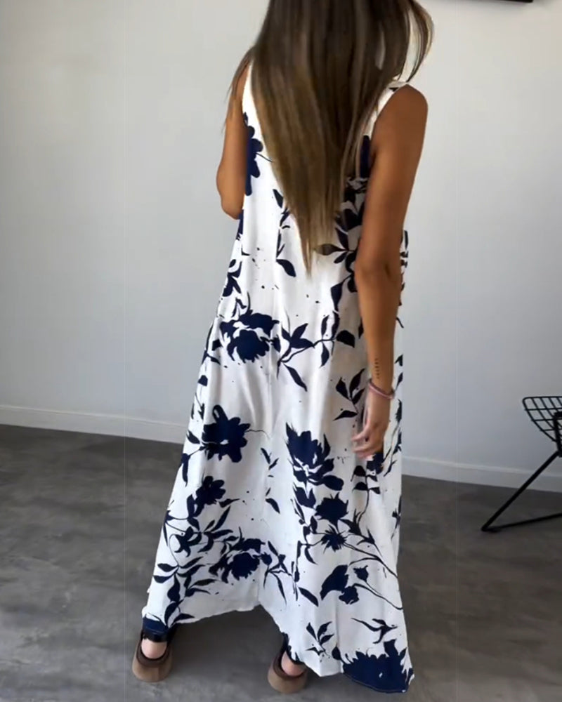 Rosannah™ Abito svasato da donna con stampa