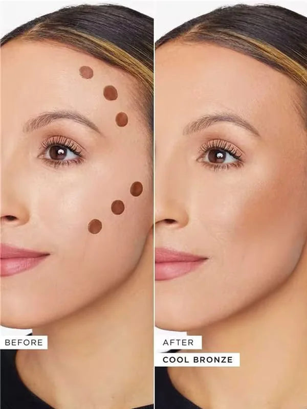 Rosivante™ Duo sculpt tape e blush tape - fard e bronzer