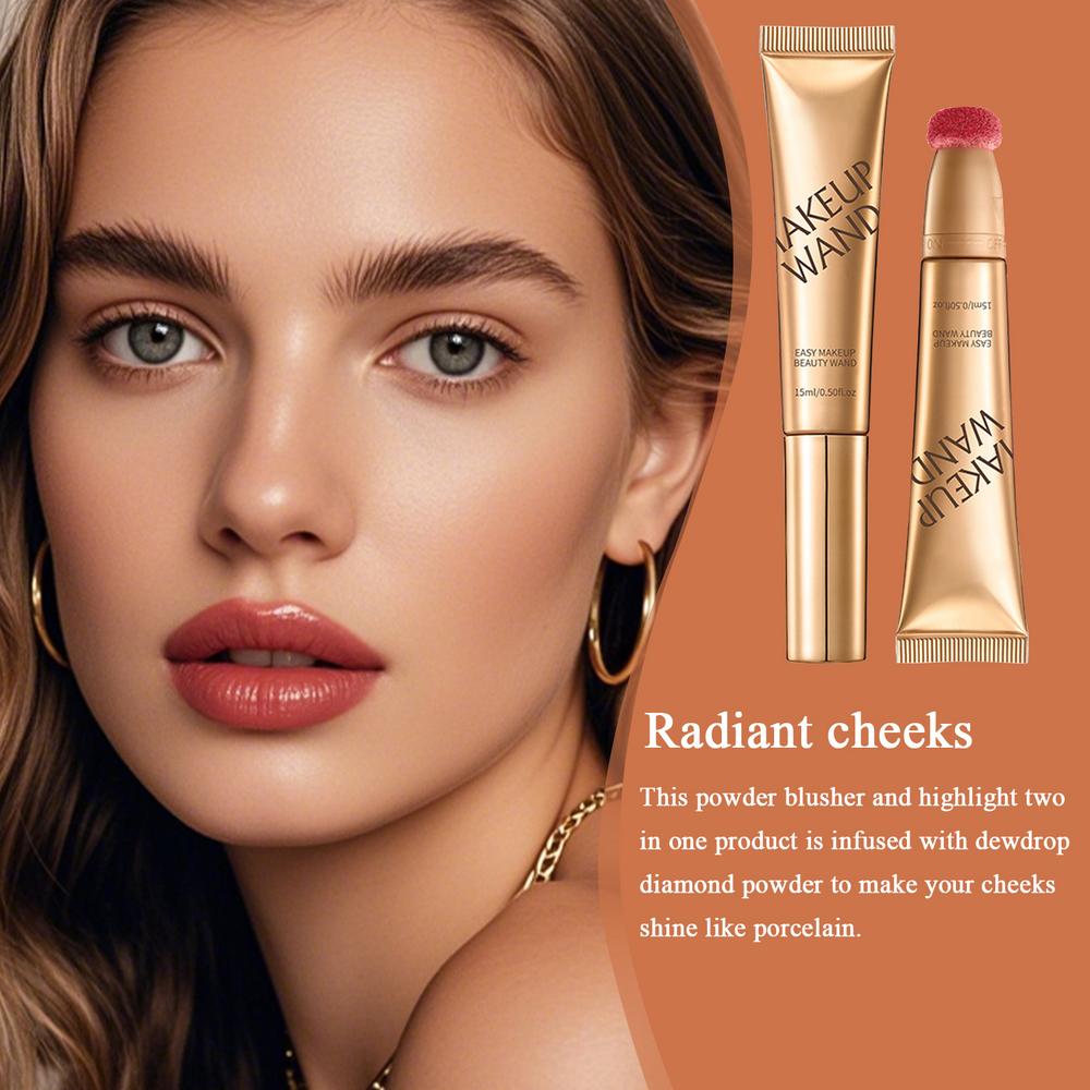 Rosivante™ Duo sculpt tape e blush tape - fard e bronzer