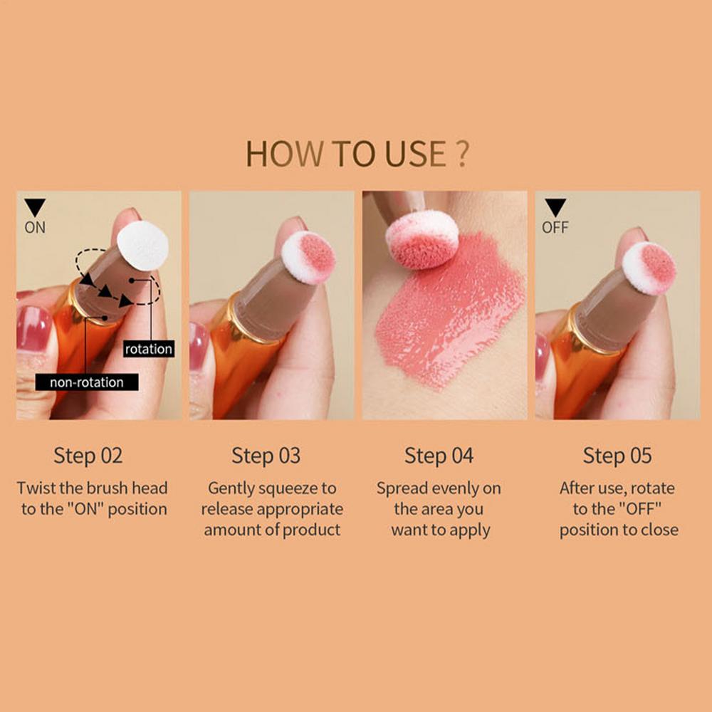 Rosivante™ Duo sculpt tape e blush tape - fard e bronzer
