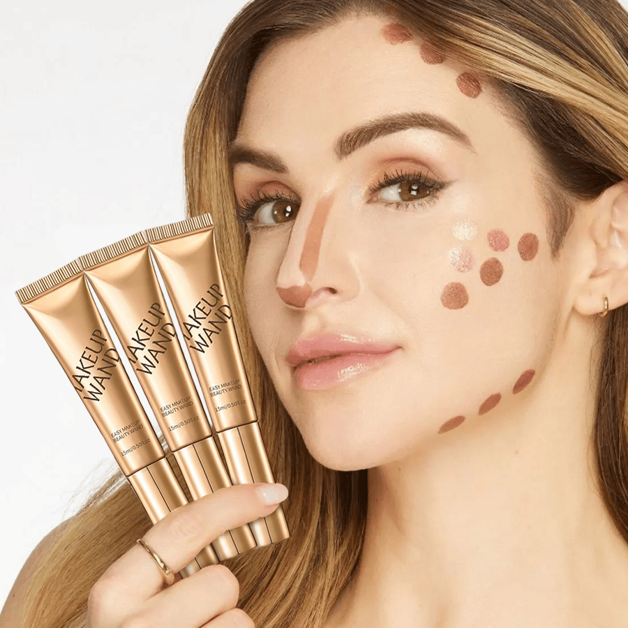 Rosivante™ Duo sculpt tape e blush tape - fard e bronzer