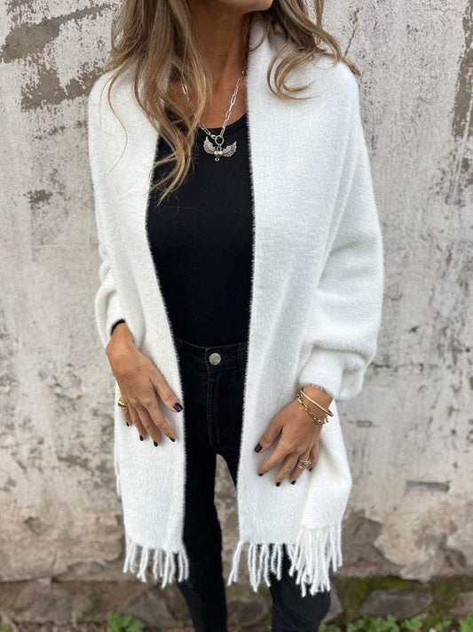 Rossana Nardo™ Maglione da donna alla moda con maniche lunghe