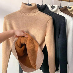 Rubie Baptiste™️ Maglione dolcevita invernale in caldo pile