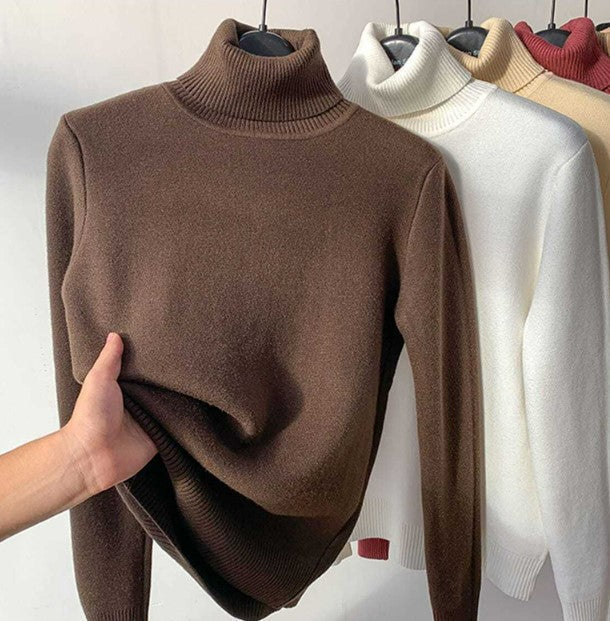 Rubie Baptiste™️ Maglione dolcevita invernale in caldo pile
