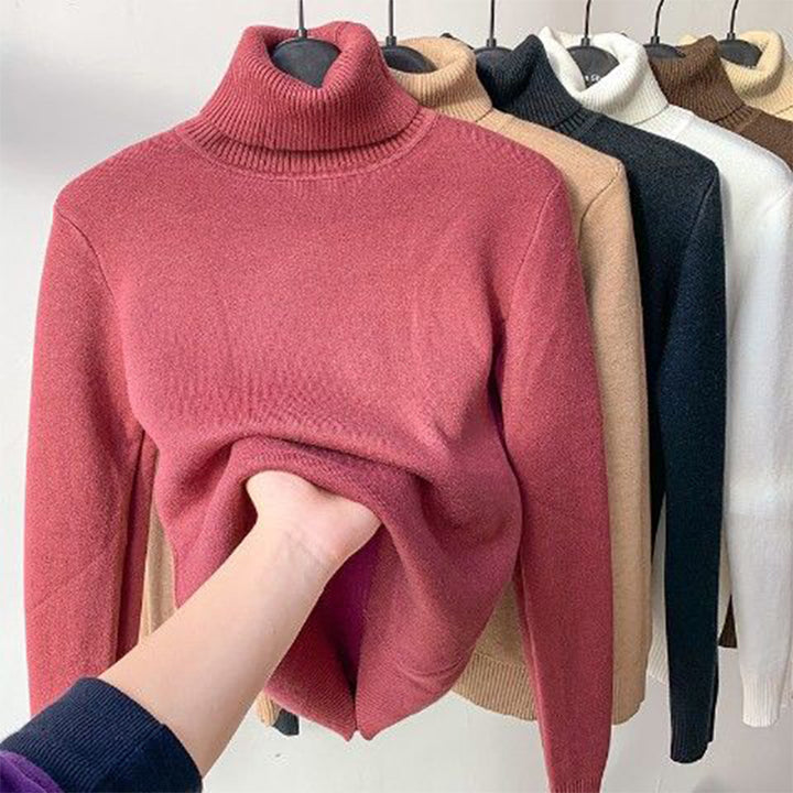 Rubie Baptiste™️ Maglione dolcevita invernale in caldo pile
