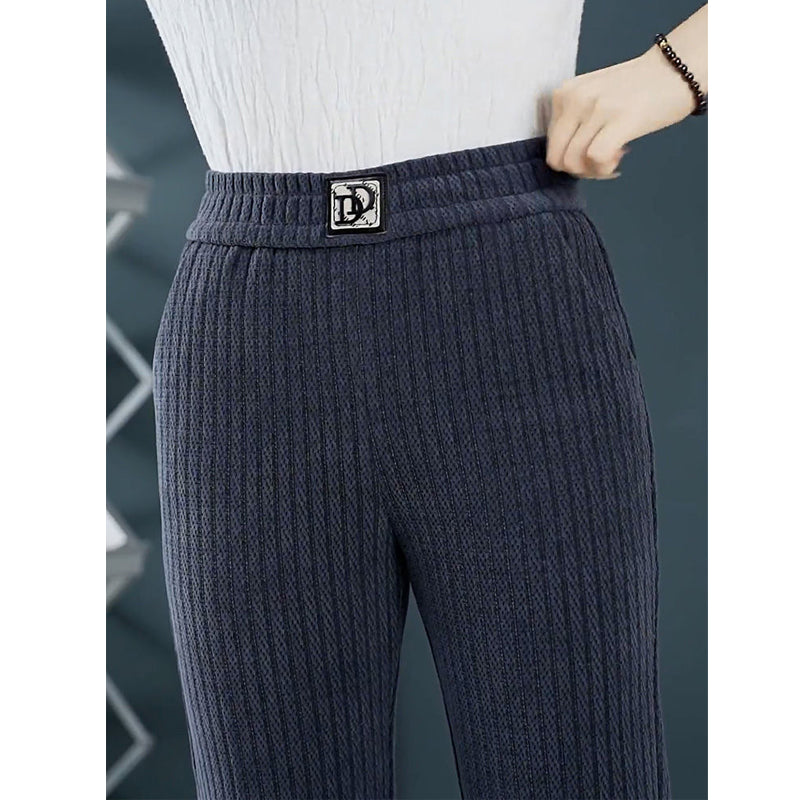 Rufina Spada™ Pantaloni caldi con elastico in vita