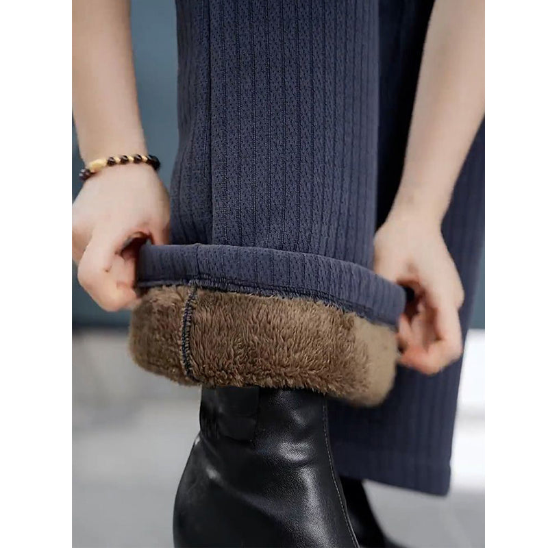 Rufina Spada™ Pantaloni caldi con elastico in vita